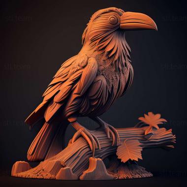 3D модель Canacidae (STL)